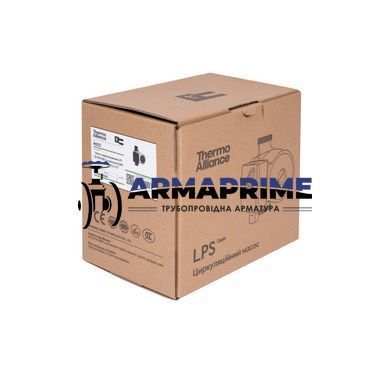 Насос циркуляційний LPS 25/80/180 (з гайками) (260 Вт, Н-8, G-4,5) 1 1/2" Thermo Alliance