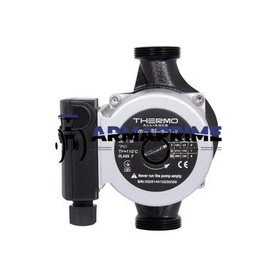 Насос циркуляційний LPS 25/80/180 (з гайками) (260 Вт, Н-8, G-4,5) 1 1/2" Thermo Alliance