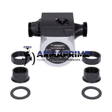 Насос циркуляційний LPS 25/80/180 (з гайками) (260 Вт, Н-8, G-4,5) 1 1/2" Thermo Alliance