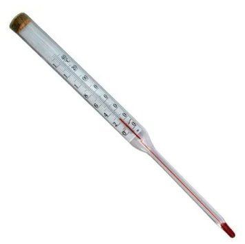 Термометр ТТЖ-М исп.1П пласт.шкала-2 (0...+200&deg;C) 240/163 мм