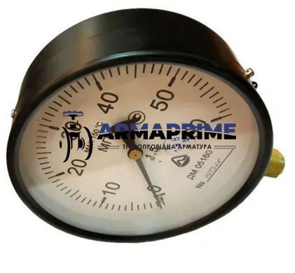 Манометр ДМ 05160-01 радиальный 60 МПа кл. 1,5 М20x1,5