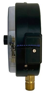 Манометр электроконтактный ДМ Сг 05160 2,5 МПа кл. 1,5 М20x1,5