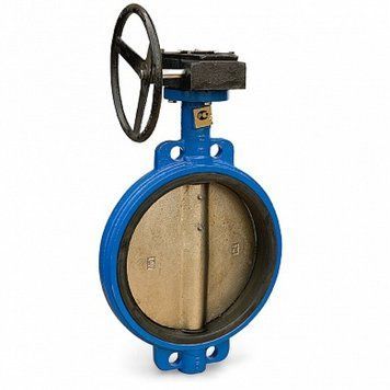 Затвор Баттерфляй з чавунним диском (EPDM) BT-010 BORATI Ду400 Ру16