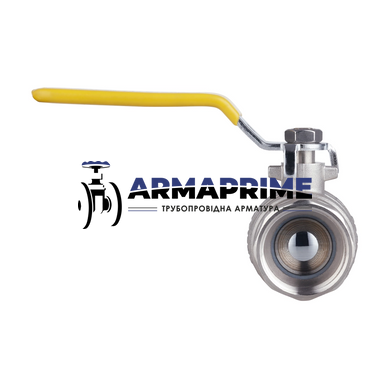 Кран латунний муфтовий ВЗ (газ) Thermo Alliance Ду32 Ру40