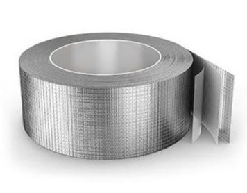Скотч ПВХ DUCT TAPE армированный 48мм*45м
