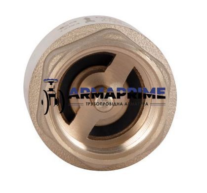 Обратный клапан муфтовый латунный Thermo Alliance Ду15 Ру40