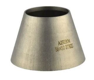 Перехід концентричний нержавіючий AISI304 Ду80х50 (85х52)