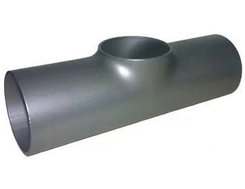 Тройник нержавеющий приварной (короткий) AISI 304 Ду100 (&Oslash; 101,6x2)