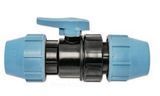 Кран шаровый компресионный Ду63х63 Unidelta