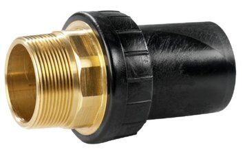 Переход терморезисторный ПЭ/латунь SDR 11 НР 32х1&Prime;