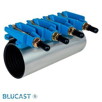 Хомут ремонтный DN 304/323 PN16 L=300 мм