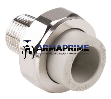 Американка ППР Ду63х2" наружная резьба Thermo Alliance