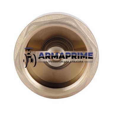 Обратный клапан муфтовый латунный Thermo Alliance Ду25 Ру40