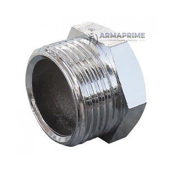 Заглушка нержавеющая AISI304 Ду65 (2 1/2") НР