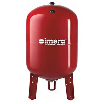 Расширительный бак вертикальный на ножках с нижним подключением 8 bar IMERA (300л)