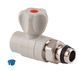 Кран кульовий прямий радіаторний 20х1/2" Thermo Alliance