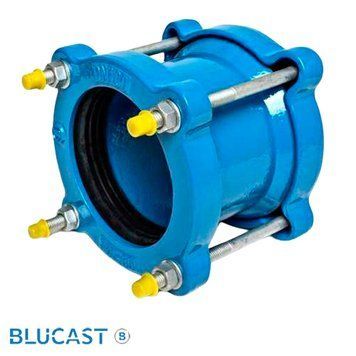 Муфта універсальна чавунна Blucast Ду400 (417-437)