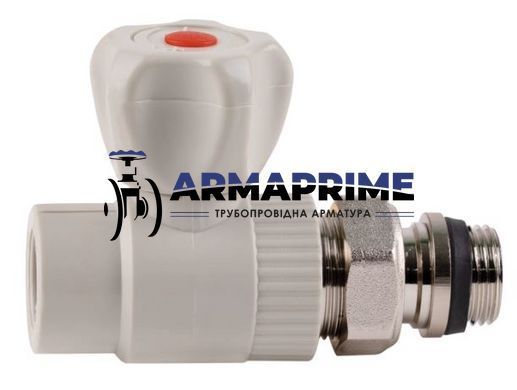 Кран кульовий прямий радіаторний 25х3/4" Thermo Alliance