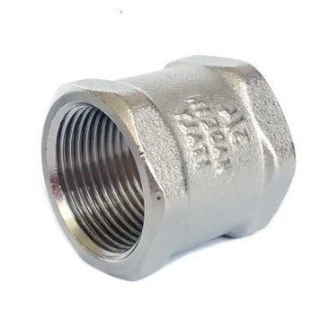 Муфта латунна нікельована Ду15 (1/2") ВВ