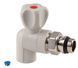 Кран кульовий кутовий радіаторний 25х3/4" Thermo Alliance
