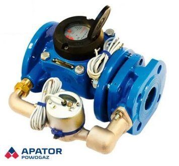 Счетчик холодной воды Apator Powogaz MWN/JS-65/4-S с импульсным выходом NE Ду65