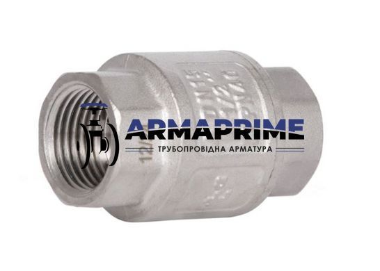 Обратный клапан муфтовый латунный Thermo Alliance Standart Ду15 Ру40
