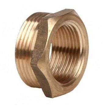 Футорка латунная Ду20х15 (3/4"x1/2") НВ