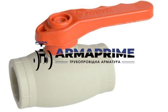 Кран шаровый ППР Ду50 Formul