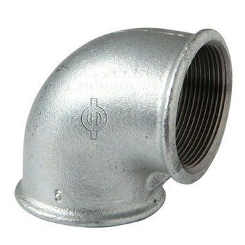 Колено чугунное оцинкованное Ду100 (4") ВВ