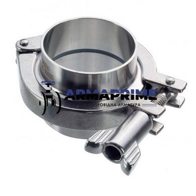 Кламповое соединение нержавеющее AISI 304 Ду125 (129x2,0)