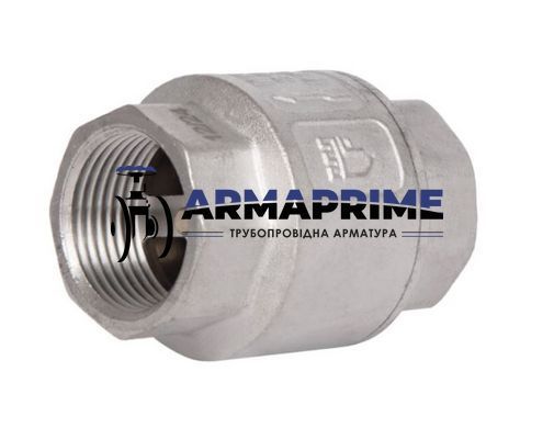 Обратный клапан муфтовый латунный Thermo Alliance Standart Ду20 Ру40