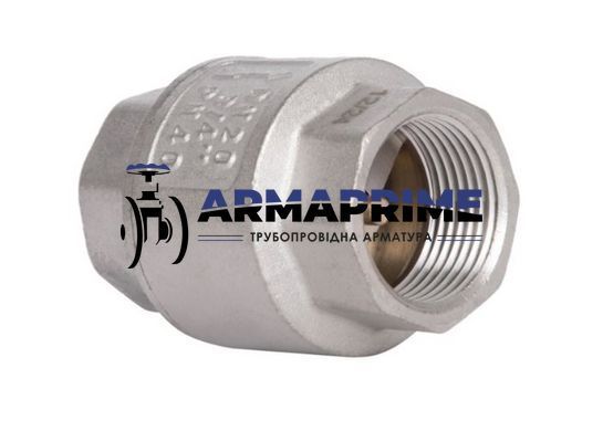 Обратный клапан муфтовый латунный Thermo Alliance Standart Ду20 Ру40