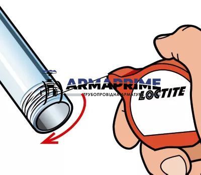 Нить полиамидная для герметизации резьбы Loctite 55 (50 м)