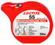 Нить полиамидная для герметизации резьбы Loctite 55 (50 м)