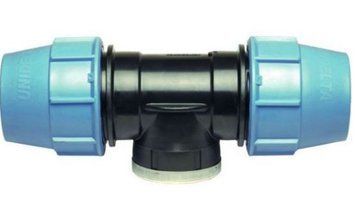 Тройник с внутренней резьбой Ду63х2 1/2" Unidelta