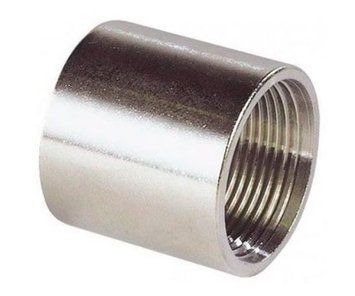 Муфта нержавіюча AISI304 Ду10 (3/8")