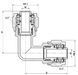 Кут розбірний 16х16 нікельований SF173W1616 Thermo Alliance